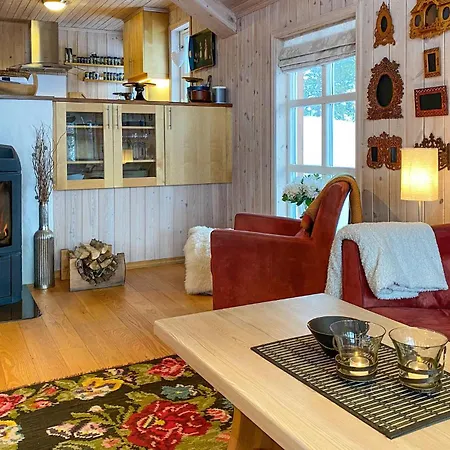 Amazing In Lesjaverk With Wi-fi Prázdninový dům *