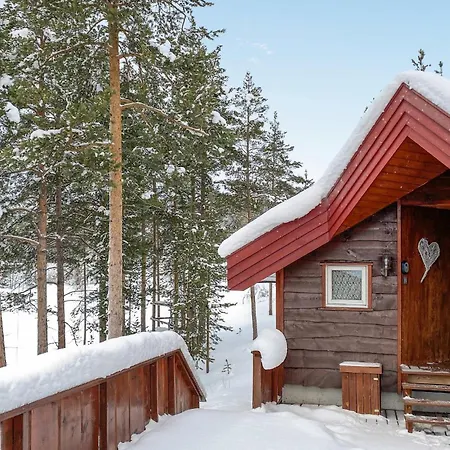 Amazing In Lesjaverk With Wi-fi 別荘 *